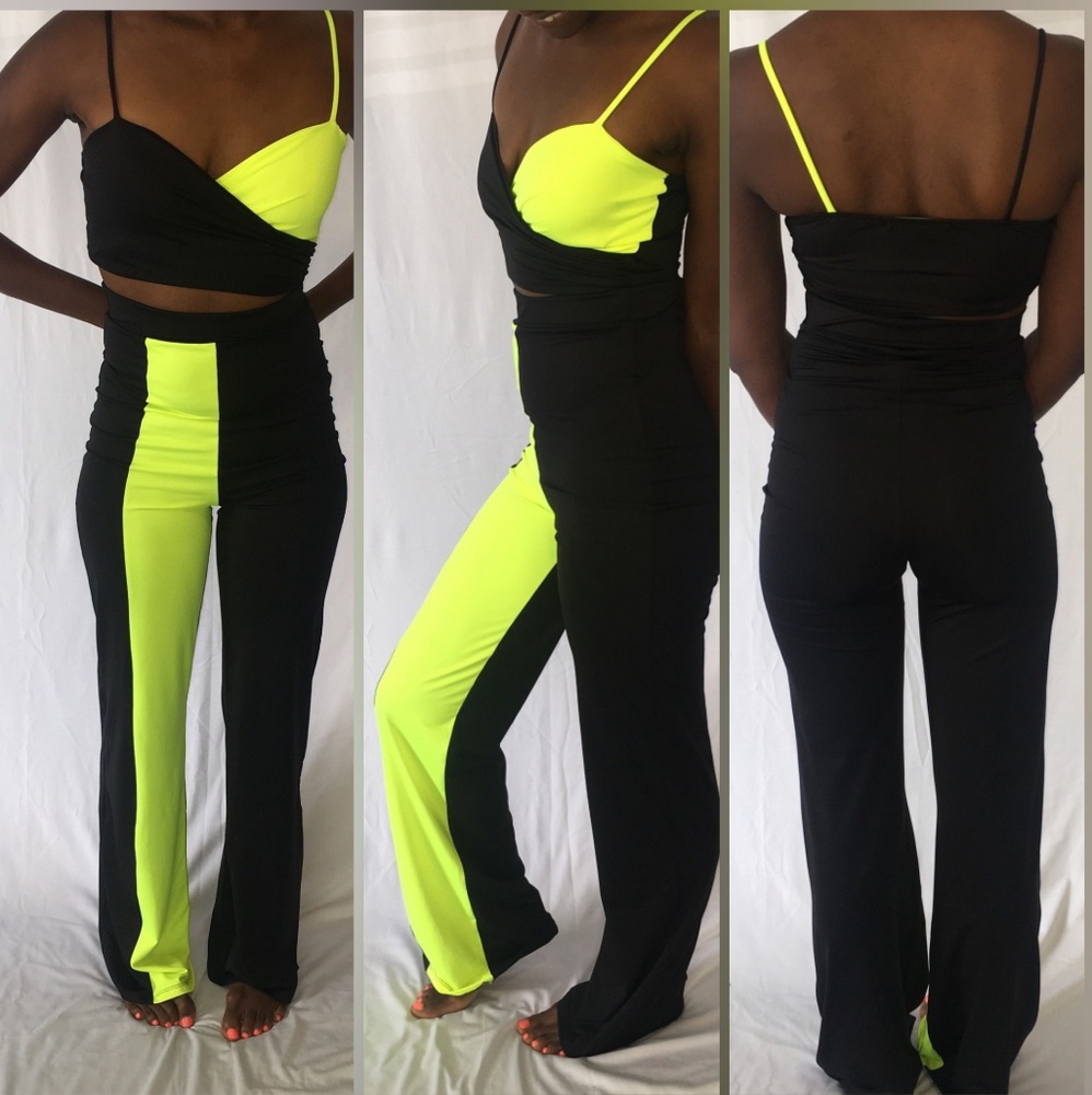 SALE! Color Block Two-piece Set *NWT